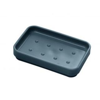 Porta Saponetta Da Appoggio Blu Petrolio Square 430007352