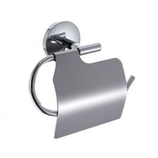 Portarotolo Coperto Viti O Adesivo Suite Sensea Cromo 430410889