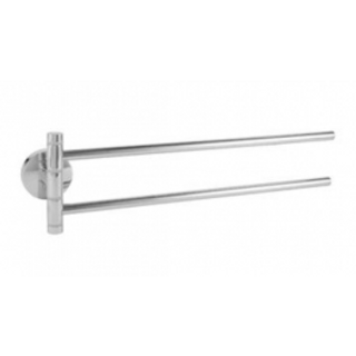 Porta Asciugamani Snodo L 45 Cm Viti Suite Sensea Cromo 430410887