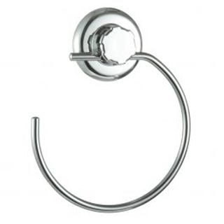 Porta Asciugamani Anello Ventosa Bestlock Cromo 430460509