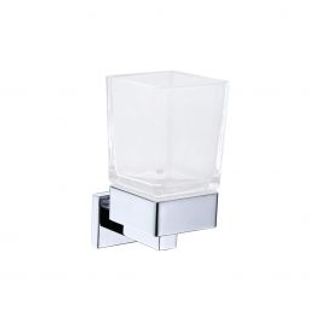 Porta Spazzolini Viti Quaddro Sensea Cromo 430410682