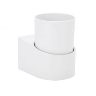 Porta Spazzolini Viti Funky Bianco Plastica 430001556