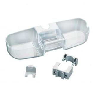 Accessorio Doccia Premium Piccolo Aggancio Saliscendi Materiale Plastico Trasparente 430003572