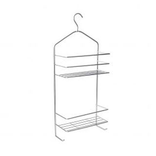 Accessorio Doccia Essential Mm 240x104x554 Grande Gancio 23,3, P 9,7, H 54,2 Cm Acciaio 430460683