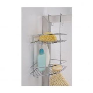 Accessorio Doccia Angolare Spider Medio Aggancio Parete Acciaio Cromato 430001612