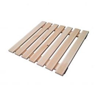 Pedana Doccia L 50 P 50 H 4 Cm Pino 430460724