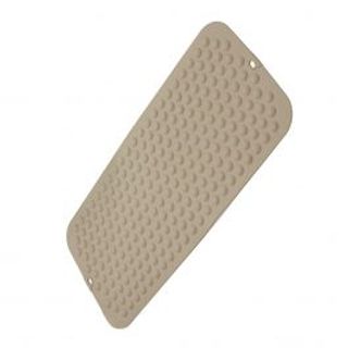 Tappeto Antiscivolo Vasca Balls L 90 P 40 Cm Vinile Tortora 430003354