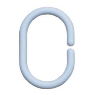 12 Anelli Per Tenda Doccia Bianco 430001911