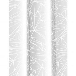 Tenda Doccia Prisma L180 H 200 Cm Vinile 430000838