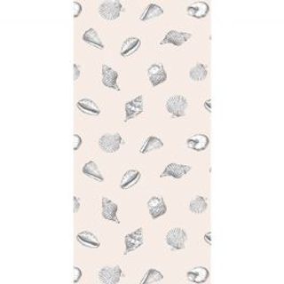 Tenda Doccia Ostras L 180 H 200 Cm Tessuto 430006003