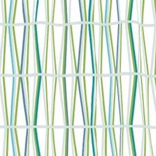 Tenda Doccia Bamboo L 180 H 200 Cm Tessuto 430006432