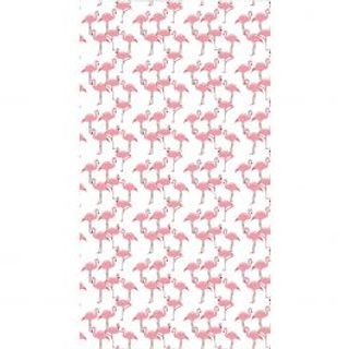 Tenda Doccia Tessuto Flamingo L 180 H200 Cm 430006431