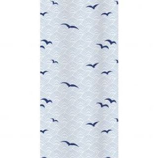 Tenda Doccia Shore L 240 H 200 Cm Tessuto 430001085