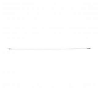 Reggitenda Per Doccia Cavo Adattabile L 220 Cm Acciaio 430001909