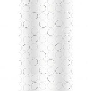 Tenda Doccia Tessuto Circle 240x200 430006006