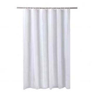 Tenda Doccia Funky L 180 H 200 Cm Bianco Vinile 430003033