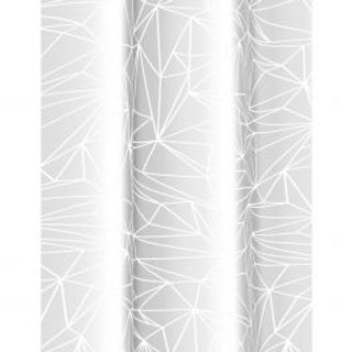 Tenda Doccia Prisma L 120 H 200 Cm Vinile 430000828