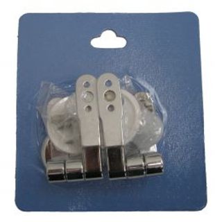 Kit Di Fissaggio Cromo Per Universale Per Mdf 430007161