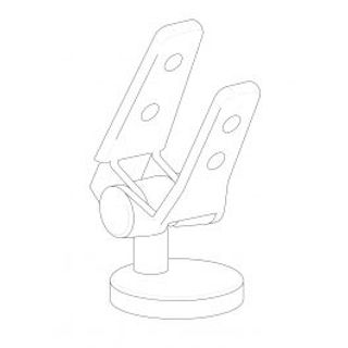 Cerniere Wc Standard Cromo 430430059