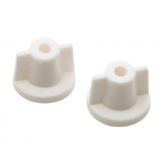 Farfalle Per Cerniere Wc M6 Bianco Plastica 430001355