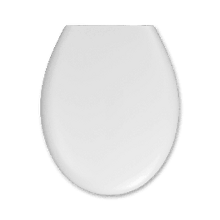Sedile Wc Essential Ovale Bianco Prolipopirene 430007090