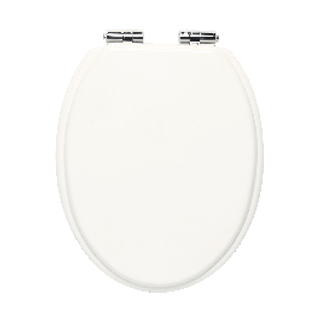 Sedile Wc Purity Ovale Bianco Con Chiusura Rallentata 430007086