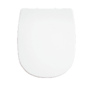 Sedile Wc Remix Squadrato - Cerniere Metallo - Chiusura Rallentata - Top Fix 430007082