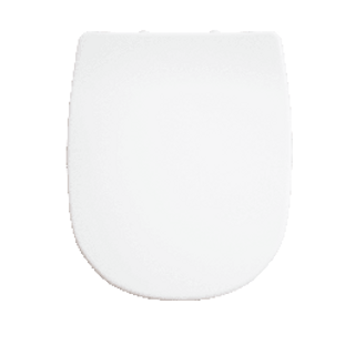 Sedile Wc Remix Squadrato - Cerniere Metallo - Chiusura Rallentata - Top Fix 430007082