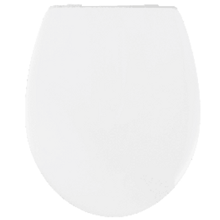 Sedile Wc Family Ovale Bianco - Sgancio Rapido - Chiusura Rallentata 430007089