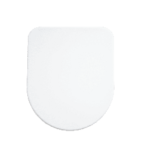 Sedile Wc Easy Rotondo Bianco - Top Fix 430007079