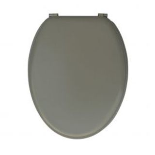 Sedile Wc Standard Grigio Manhattan Mdf 430001960