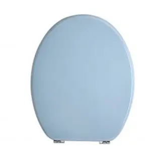 Sedile Wc Standard Azzurro Sussurrato Mdf 430001951