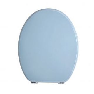 Sedile Wc Standard Azzurro Sussurrato Mdf 430001951