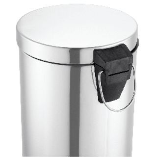 Pattumiera Bagno 5 L Cromo Con Pedale 430460516