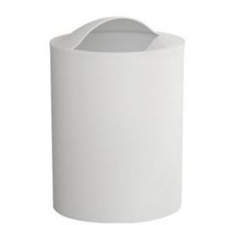 Pattumiera Con Coperchio G-eye 6lt Bianca P 20cm X A 30cm X L 20cm 430007304