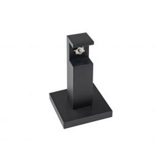 Supporto Square Metallo Nero 8 Cm 480009608