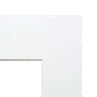 Passepartout 24x30cm Interno 15x20cm Bianco 480730103