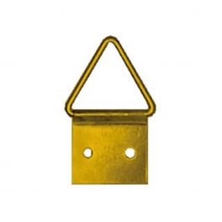 Attaccaglie Per Quadri Snodate N.3 12 Pezzi Ottone 480730057