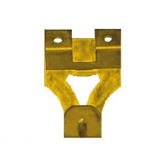 Ganci Per Quadri N.3 Ottone 4 Pezzi 480760071