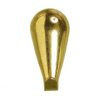 Gancio A Goccia Per Quadri Colore Oro 5 Pezzi 480730029
