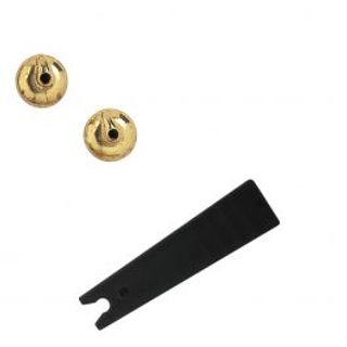Ganci Zama Per Quadri Con Applicatore Colore Oro 5 Pezzi 480990365