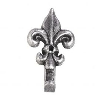 Ganci Per Quadri Giglio Medio 32 Mm Colore Argento 5 Pezzi 480760057