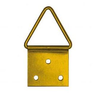 Attaccaglie Per Quadri Snodate N.5 8 Pezzi Ottone 480730058