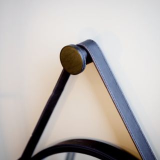 Supporto Per Specchio Barbier 5cm Nero 480009914