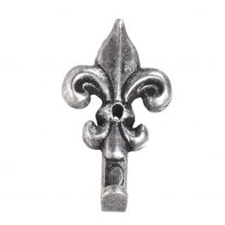 Ganci Per Quadri Giglio Piccolo Colore Argento 26 Mm 5 Pezzi 480760056