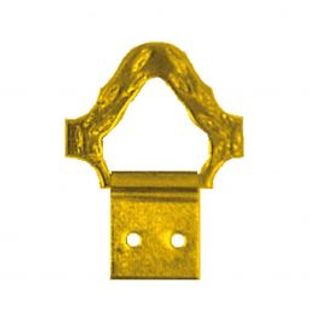 Attaccaglie Per Quadri Barocche 6 Pezzi Ottone 480760028