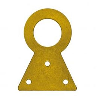 Attaccaglie Per Quadri Fisse Tranciate N.1 10 Pezzi Ottone 480730063