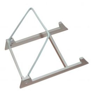 Supporto Pieghevole Per Piatti Di Plastica Bianco 480730279