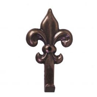 Ganci Per Quadri Giglio Medio 32 Mm Colore Bronzo 5 Pezzi 480730025