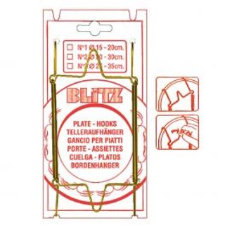 Gancio A Molla Per Piatti Piatti 25-35 Cm 480730071